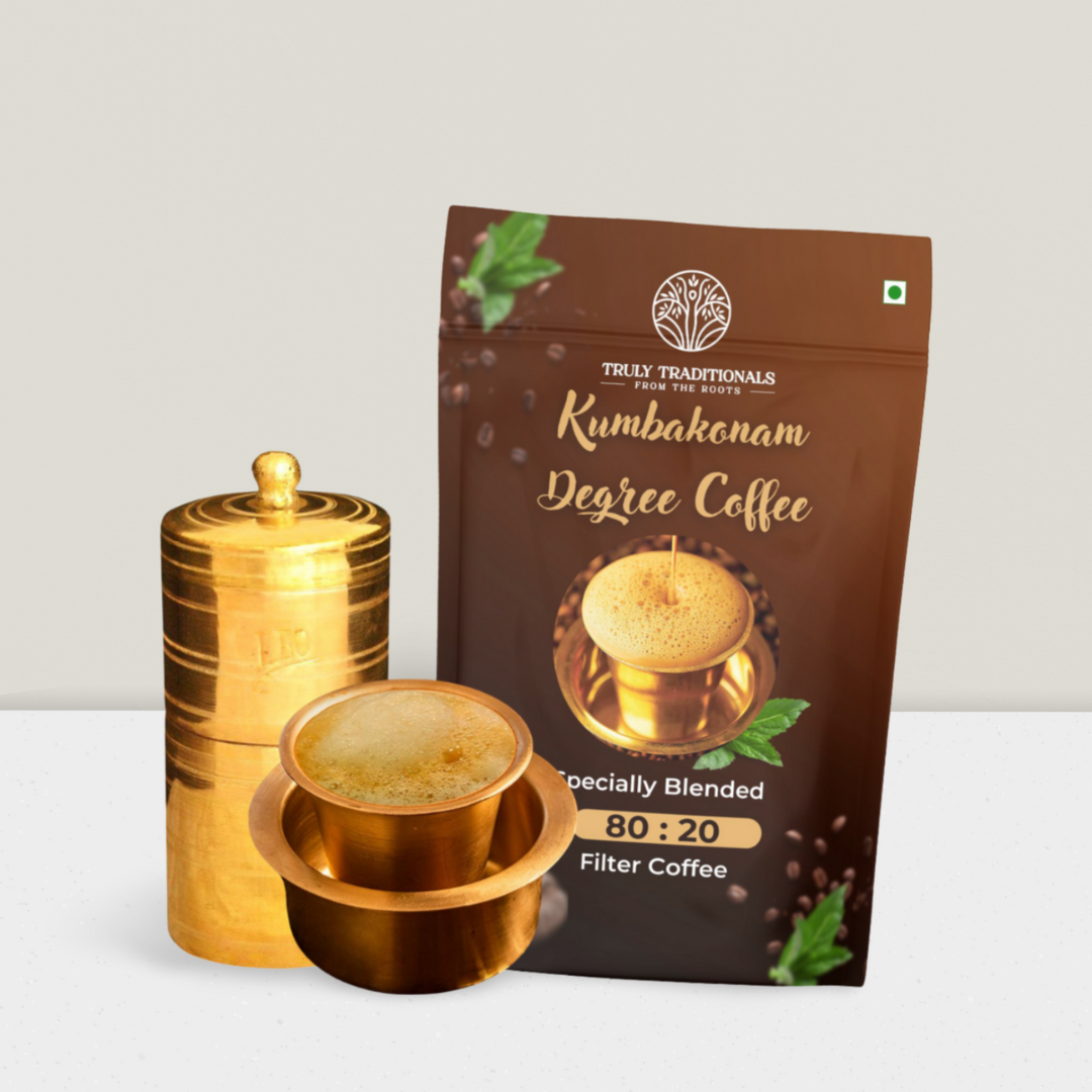 80:20 - KUMBAKONAM DEGREE COFFEE FILTER COFFEE