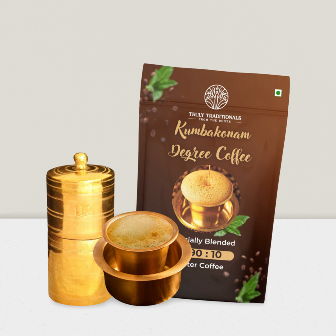 90 :10 - KUMBAKONAM DEGREE COFFEE