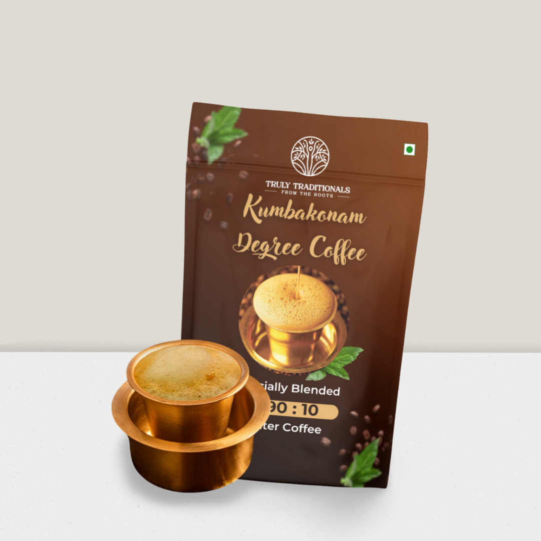 90 :10 - KUMBAKONAM DEGREE COFFEE