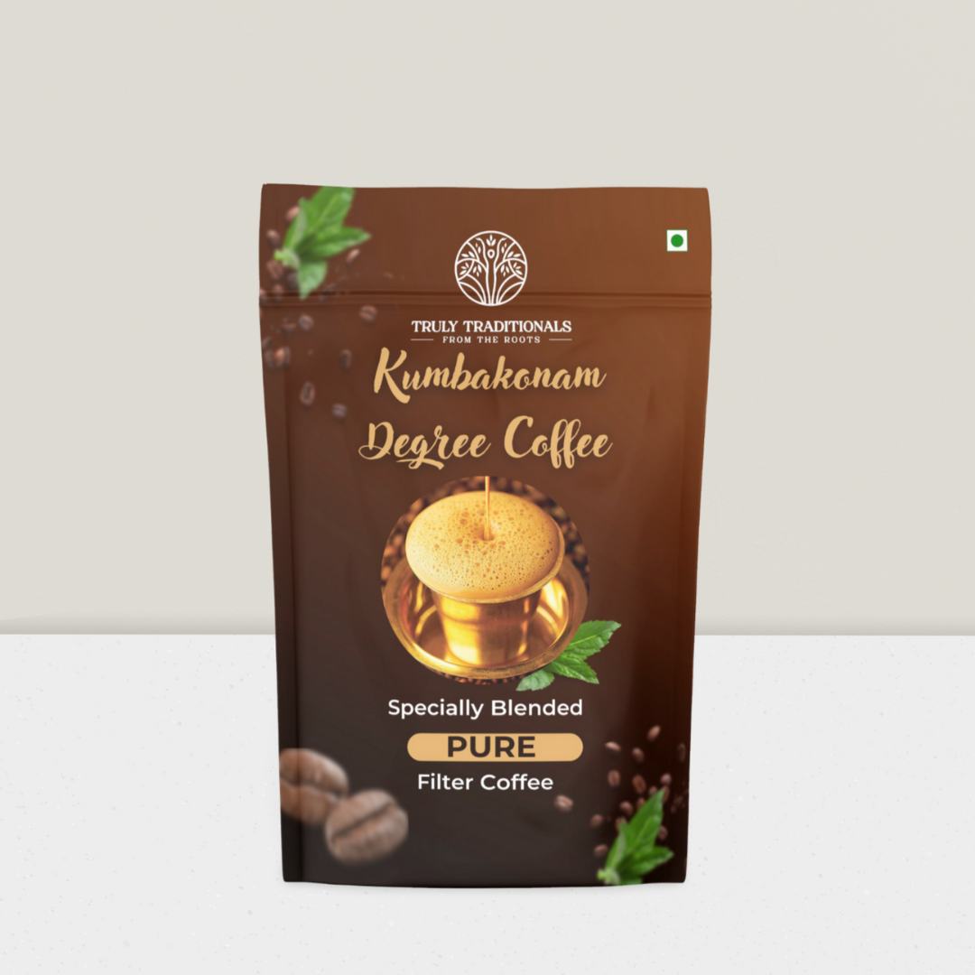 PURE - KUMBAKONAM DEGREE COFFEE - PURE COFFEE - NO CHICORY
