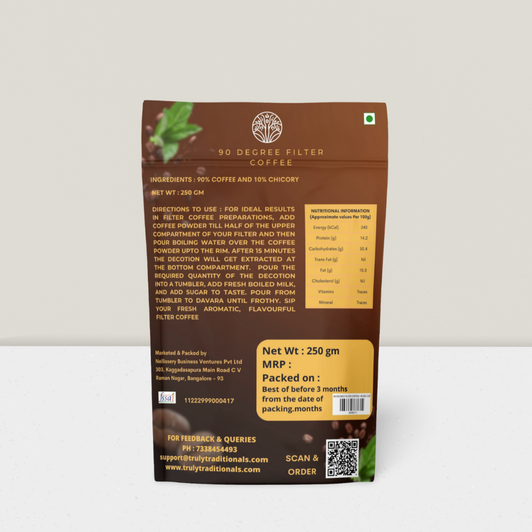 90 :10 - KUMBAKONAM DEGREE COFFEE