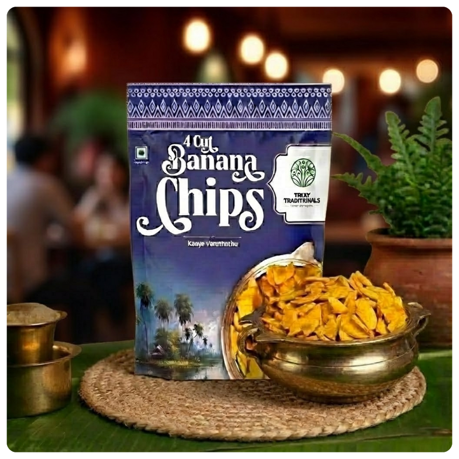4 CUT BANANA CHIPS