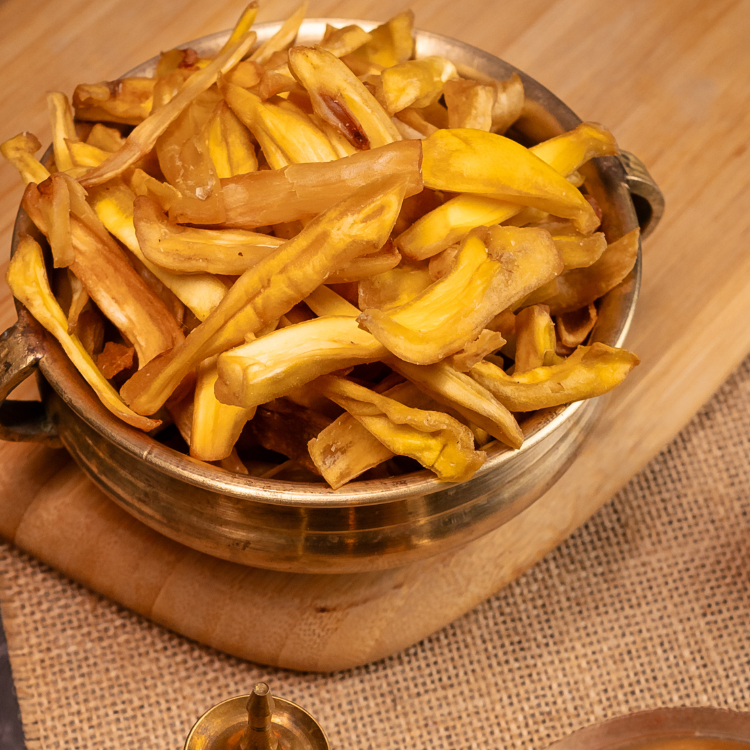 Crispy Kerala Jackfruit Chips