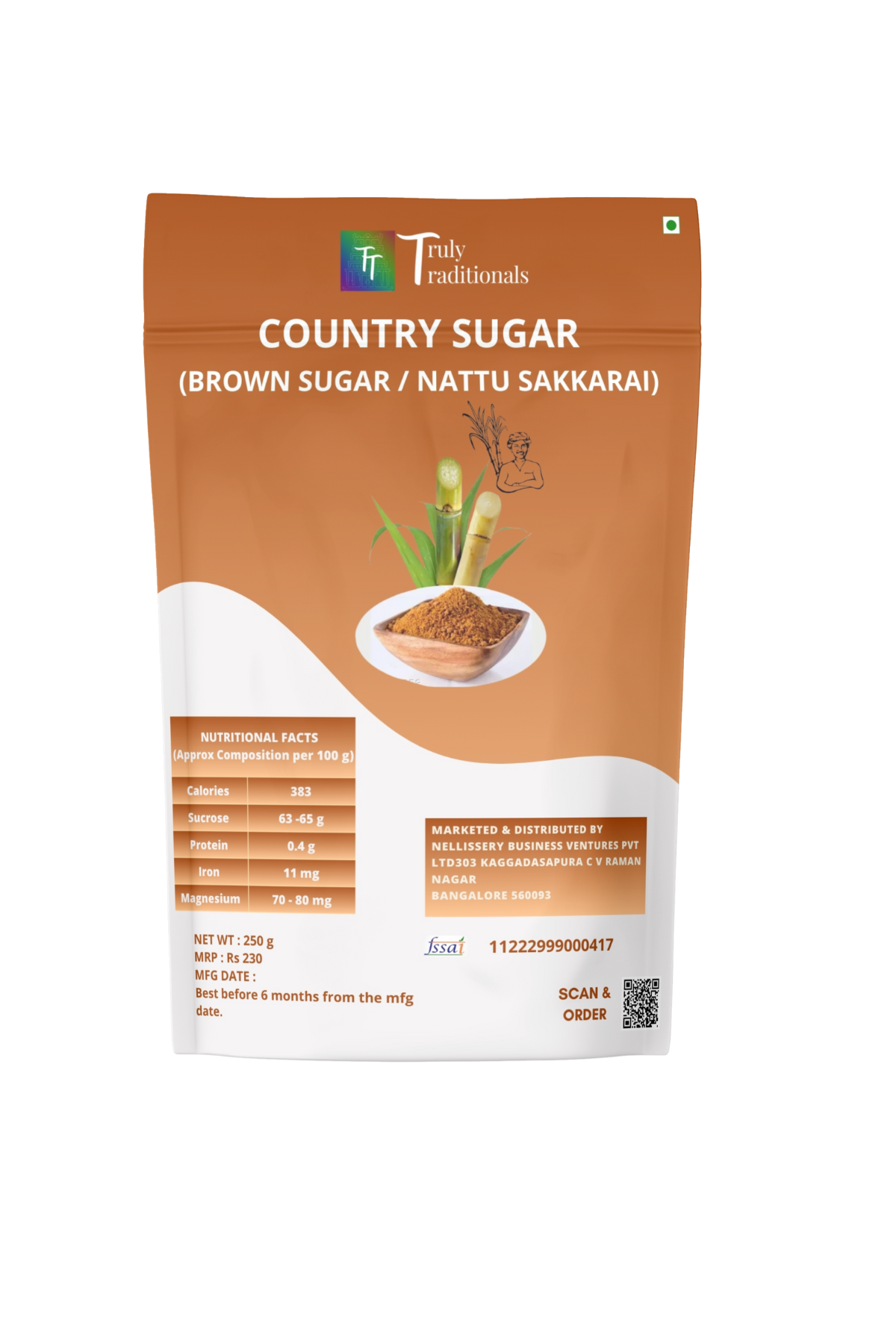 DIABOCARE MILLET DRINK & COUNTRY SUGAR COMBO
