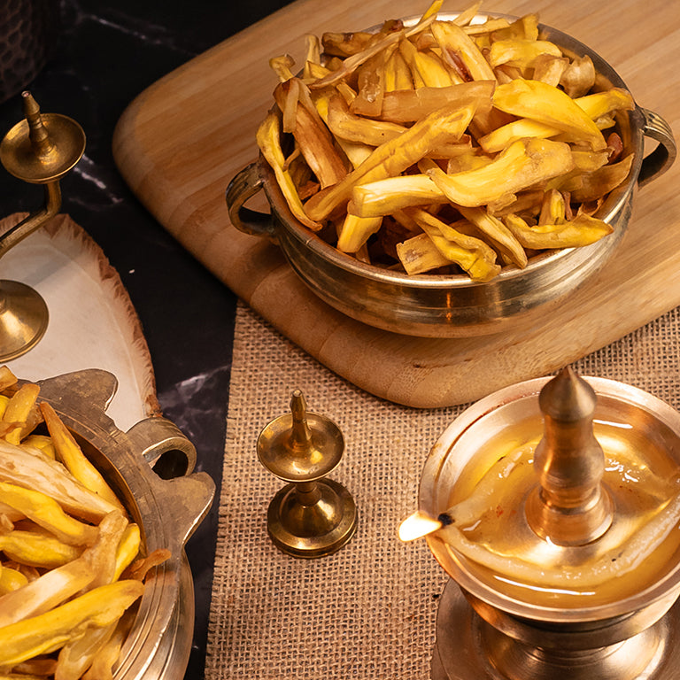Crispy Kerala Jackfruit Chips
