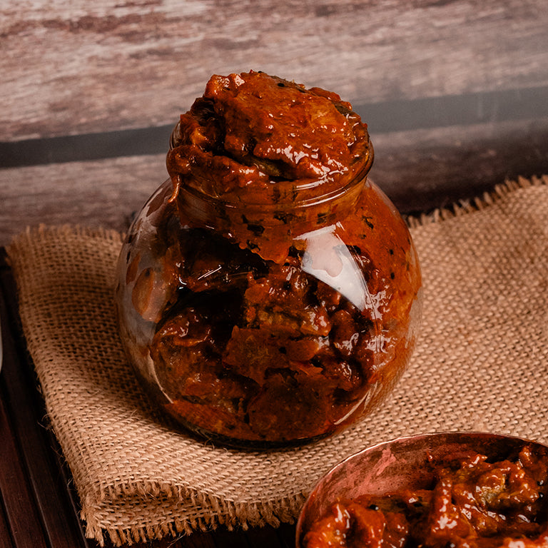 KADARANGAI (CURRY NARANGA / WILD LEMON) PICKLE - KARAM