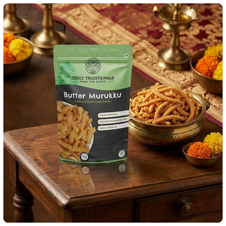 BUTTER MURUKKU