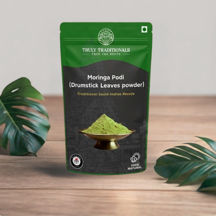 MORINGA POWDER (DRUMSTICK LEAVES POWDER)