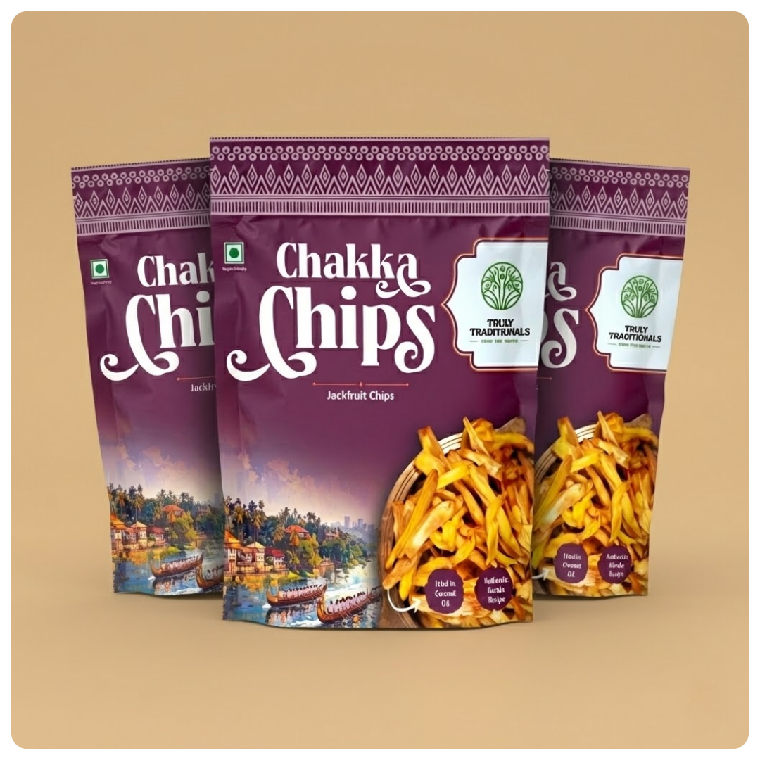 Crispy Kerala Jackfruit Chips