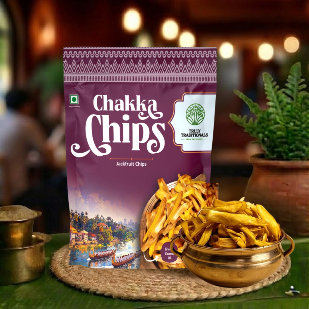 Crispy Kerala Jackfruit Chips