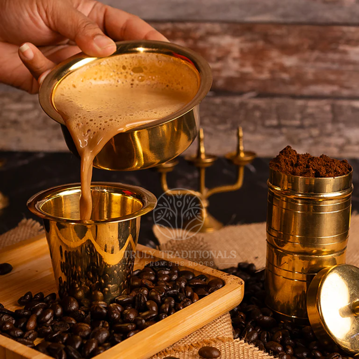 PURE - KUMBAKONAM DEGREE COFFEE - PURE COFFEE - NO CHICORY