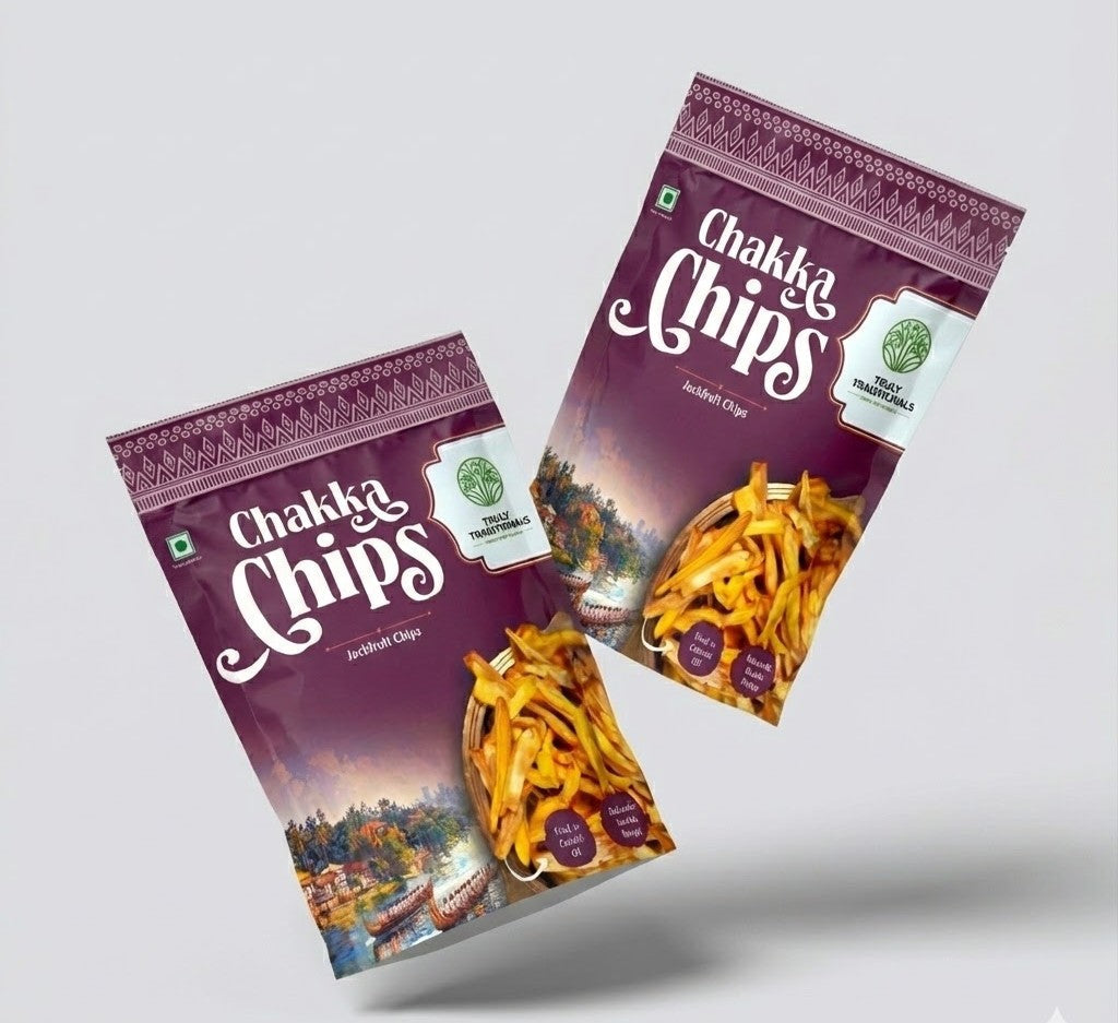 Crispy Kerala Jackfruit Chips