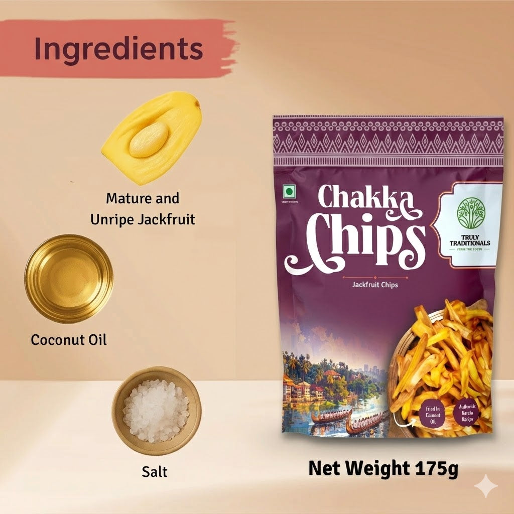 Crispy Kerala Jackfruit Chips
