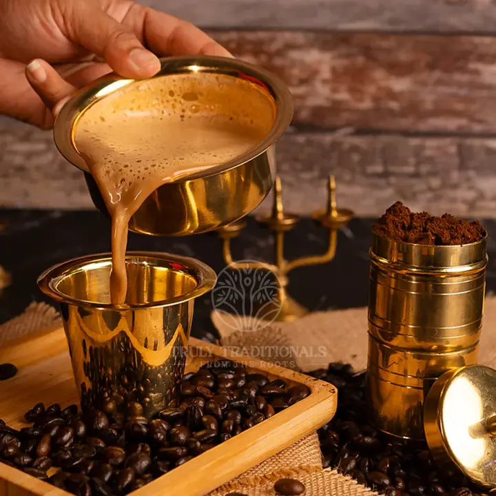 Filter coffee, brewed with feeling
