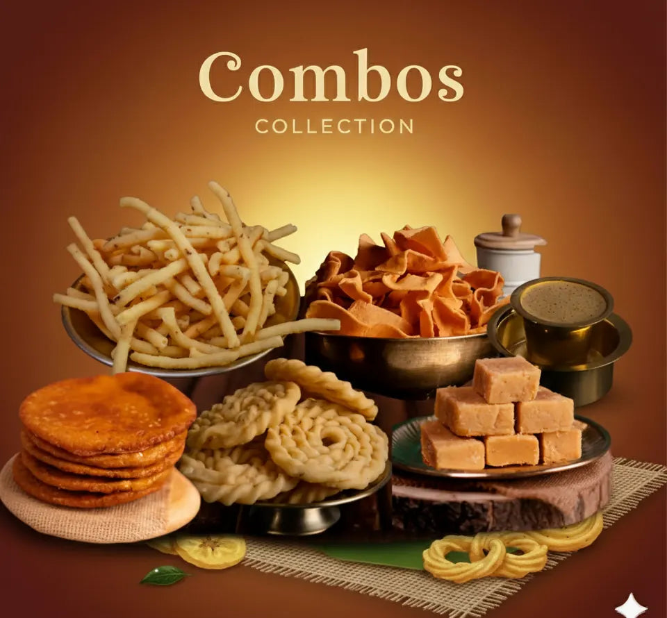 Traditional snack combos collection